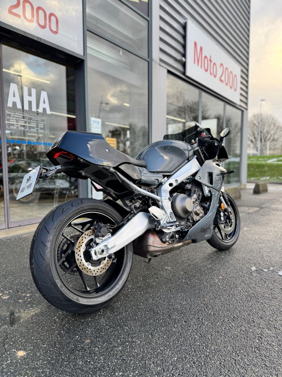 YAMAHA XSR 900 GP 30