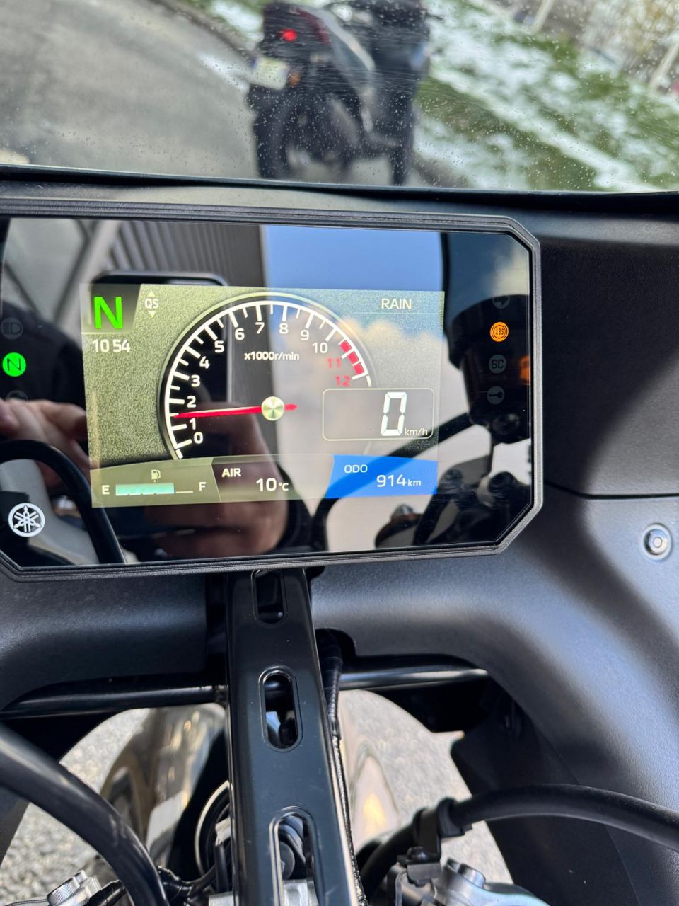 YAMAHA XSR 900 GP 40