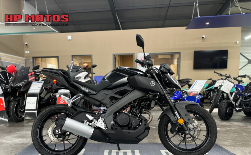 YAMAHA MT-125 ABS 0