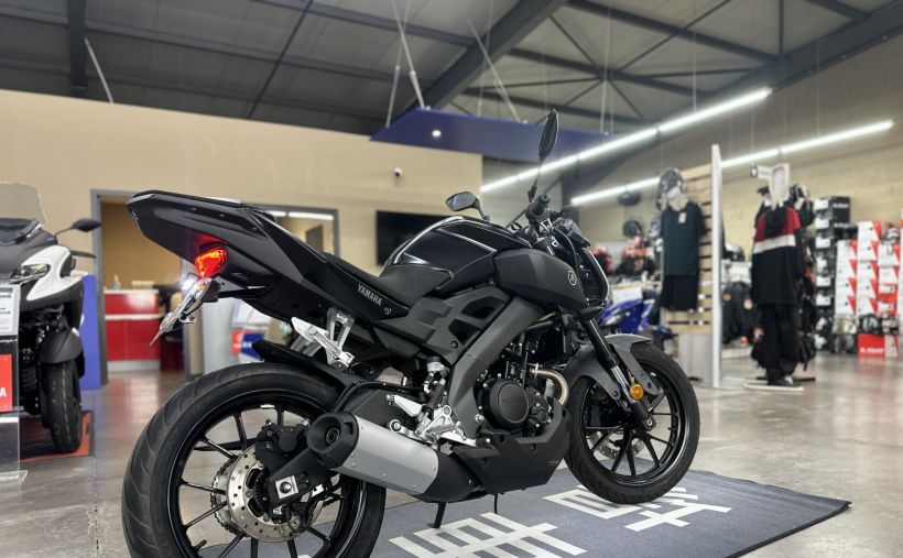 YAMAHA MT-125 ABS 2