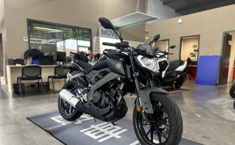 YAMAHA MT-125 ABS 1