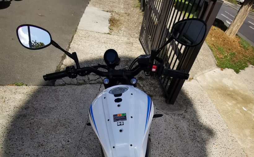 YAMAHA XSR 700 35KW 3