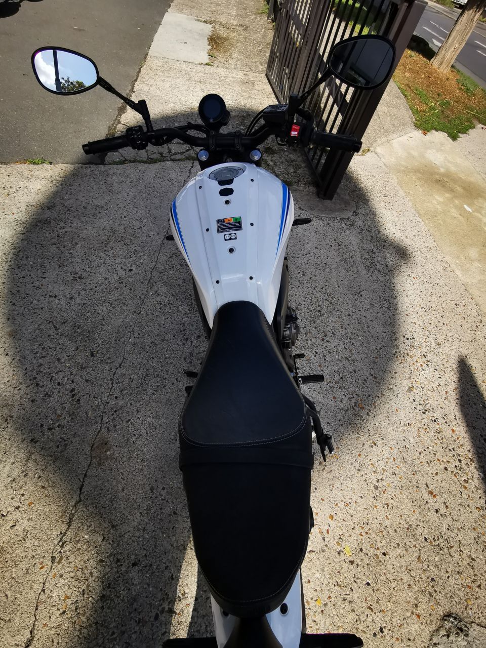YAMAHA XSR 700 35KW 3