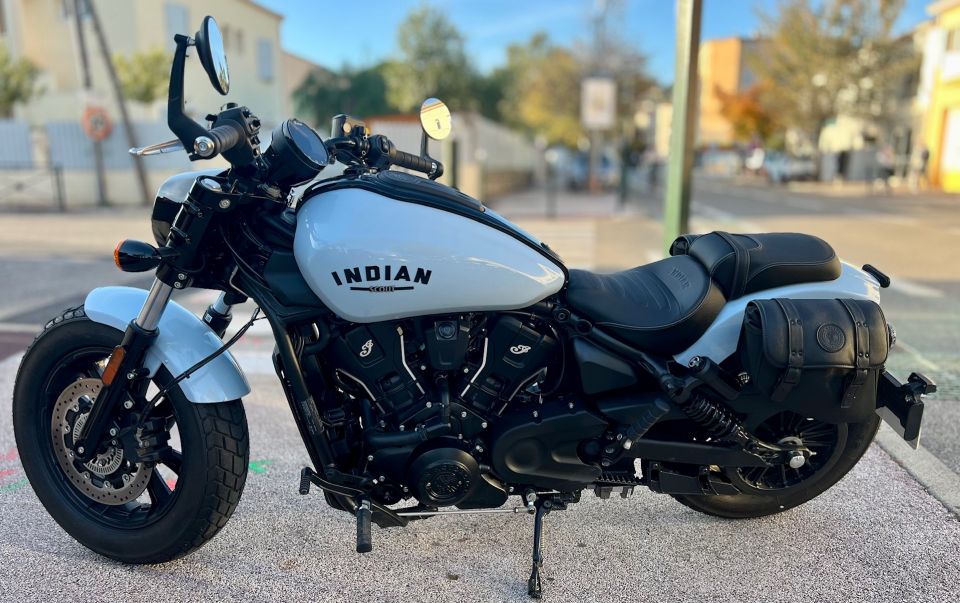 INDIAN SCOUT BOBBER 1250 12