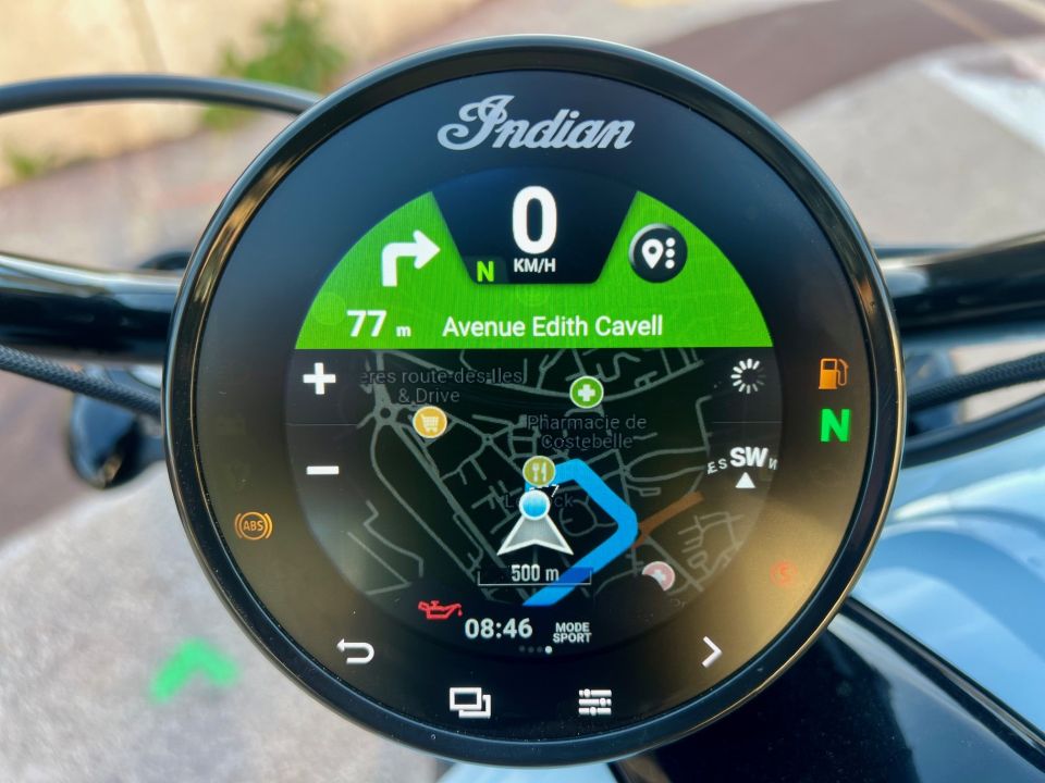 INDIAN SCOUT BOBBER 1250 36