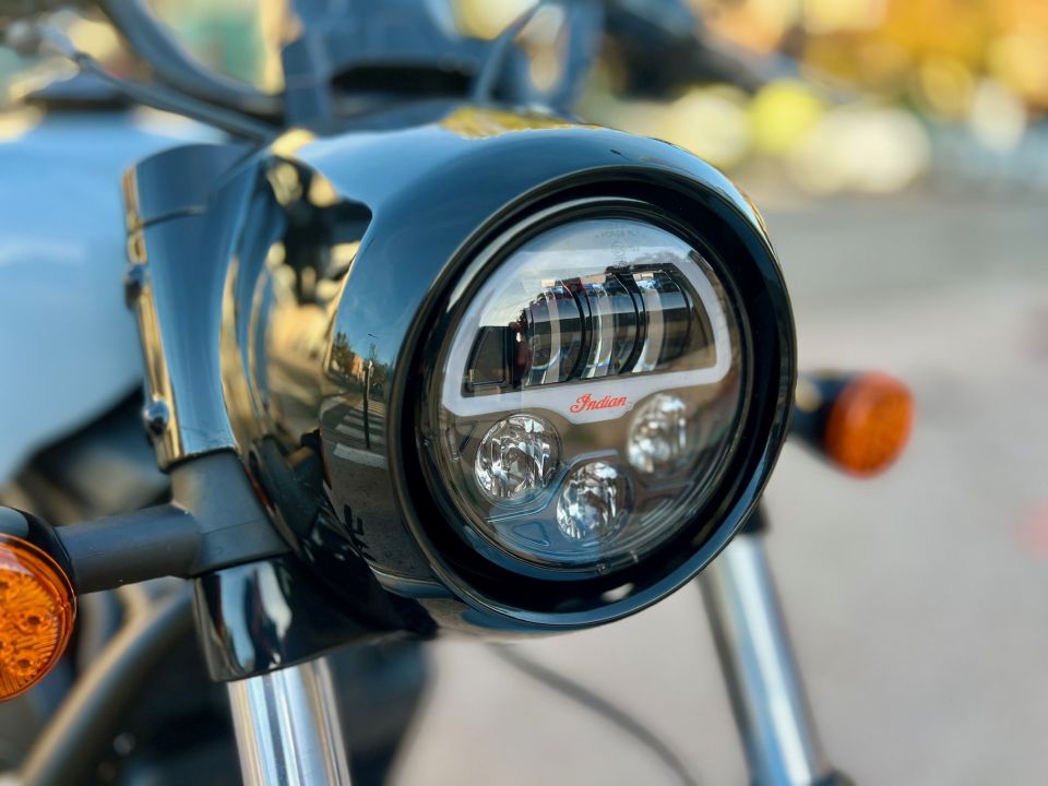 INDIAN SCOUT BOBBER 1250 54