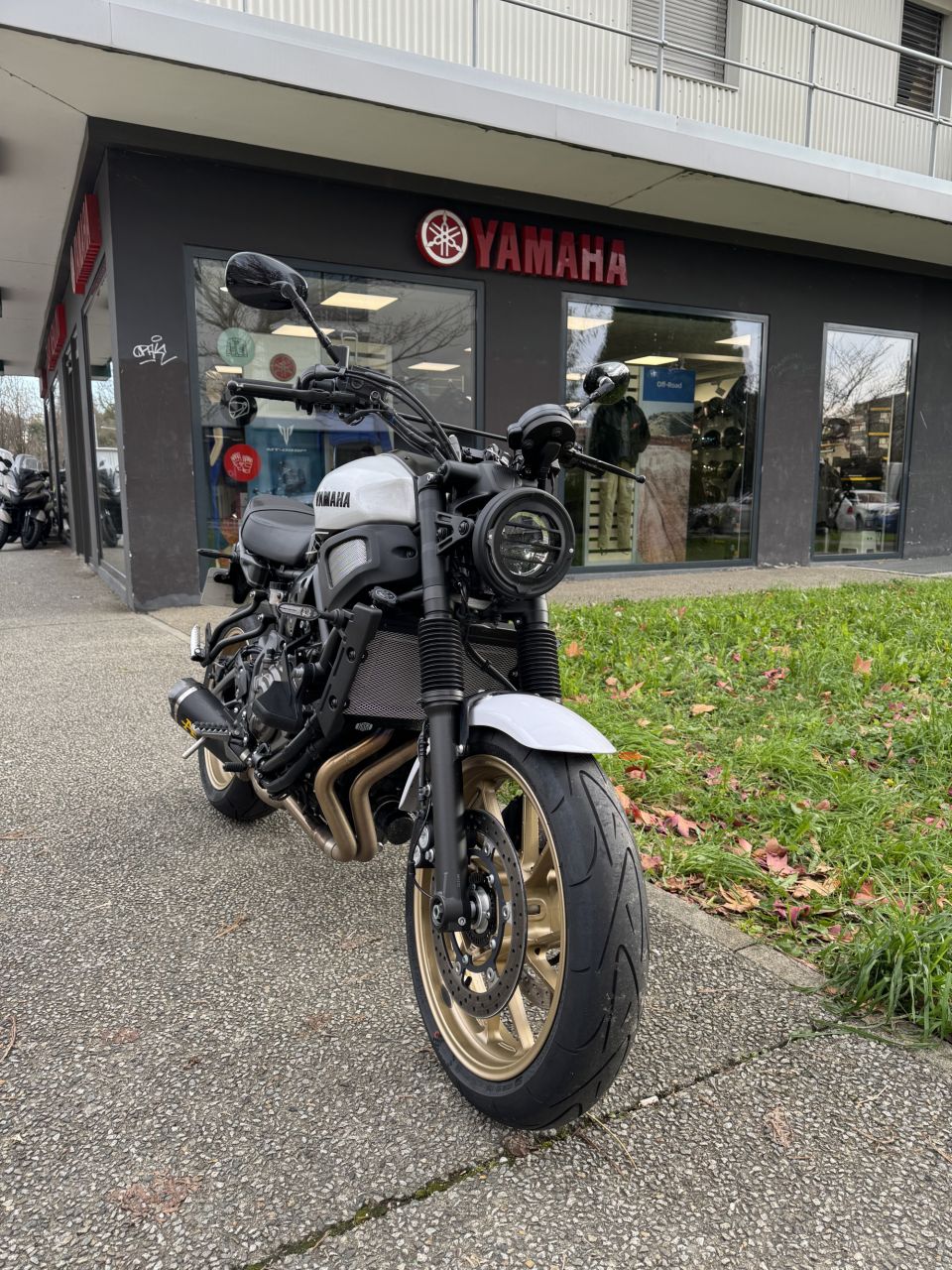 YAMAHA XSR 700 LEGACY 0
