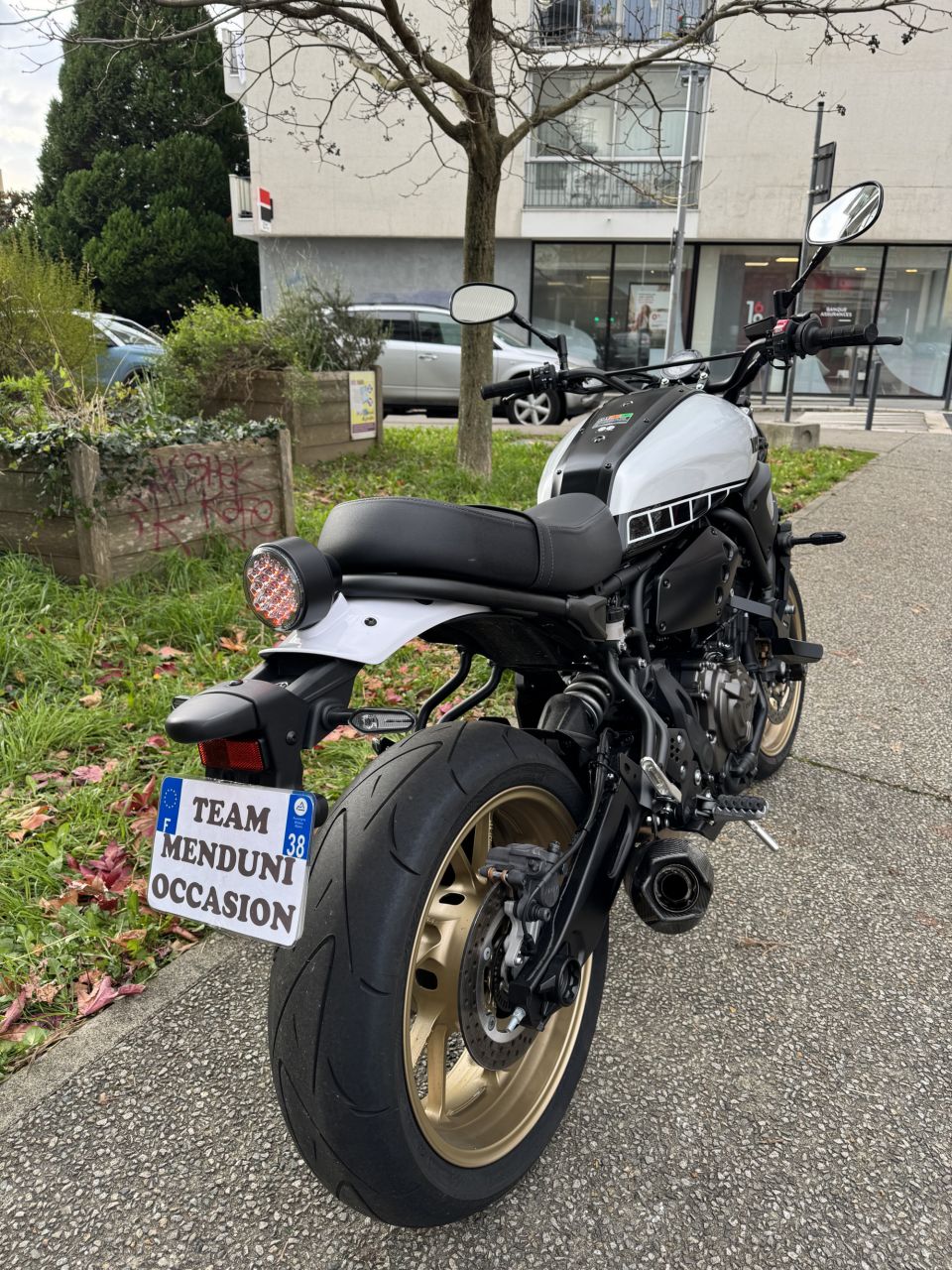 YAMAHA XSR 700 LEGACY 2