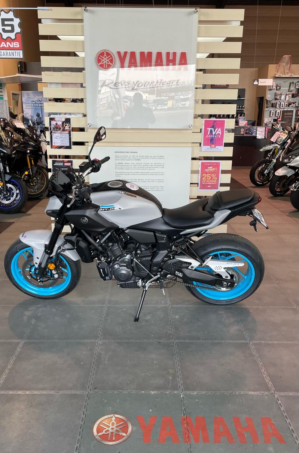 YAMAHA MT-07 35KW 1