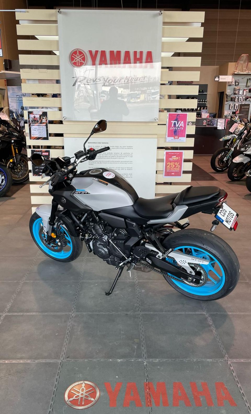 YAMAHA MT-07 35KW 2
