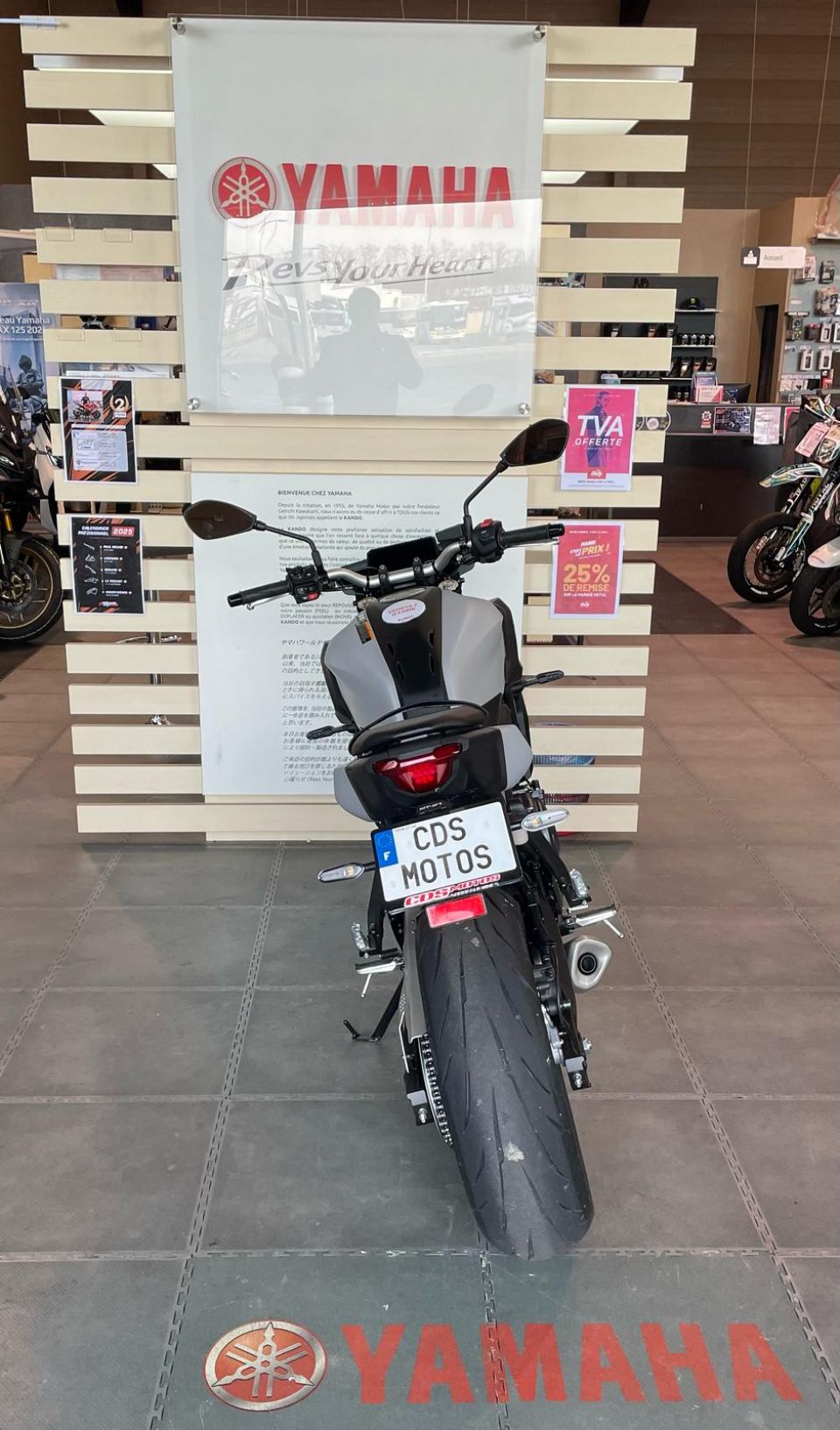YAMAHA MT-07 35KW 3