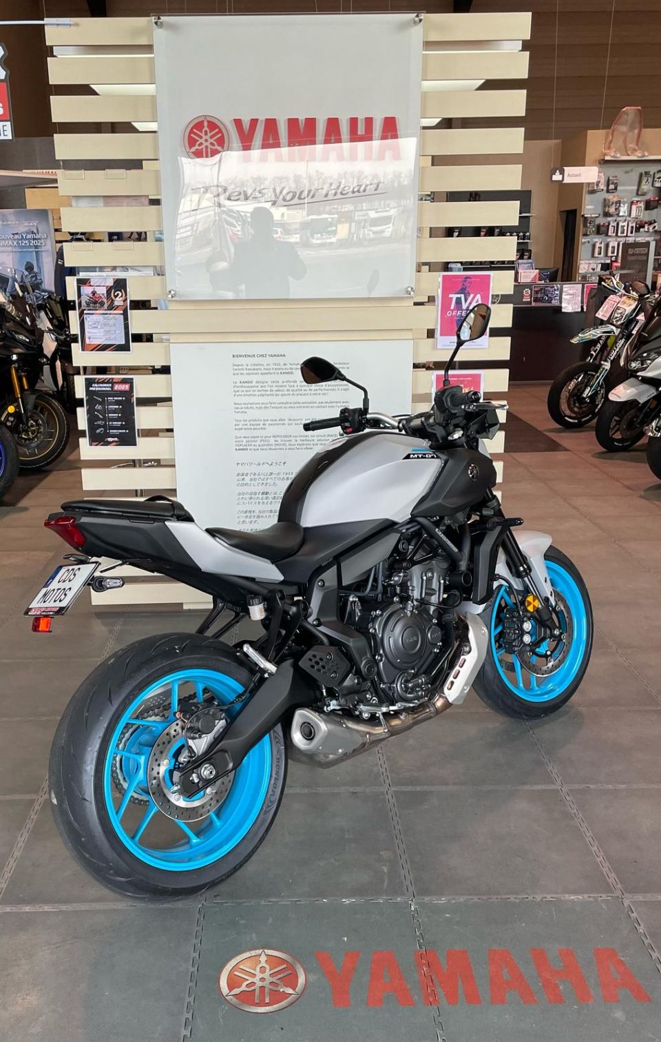 YAMAHA MT-07 35KW 4