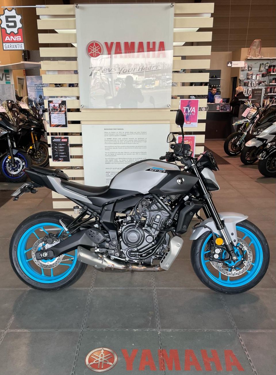 YAMAHA MT-07 35KW 5