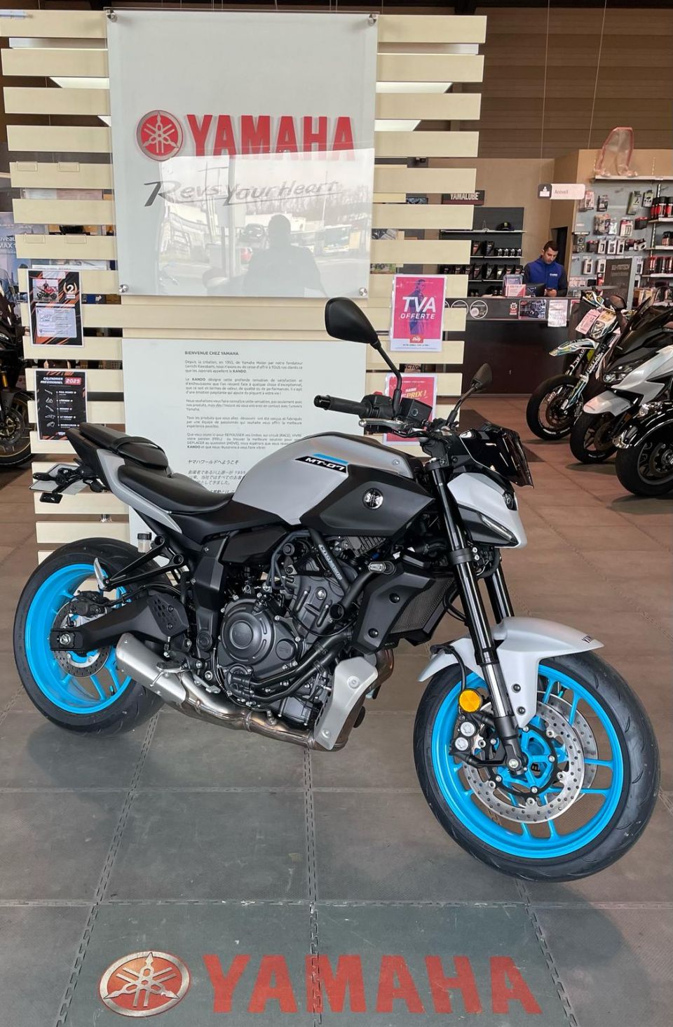 YAMAHA MT-07 35KW 0