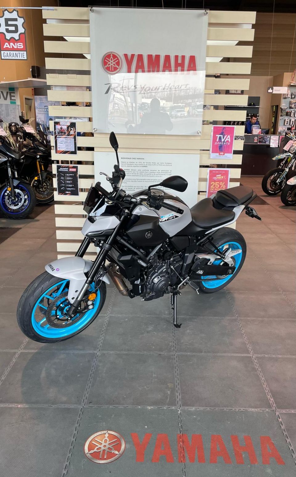 YAMAHA MT-07 35KW 6