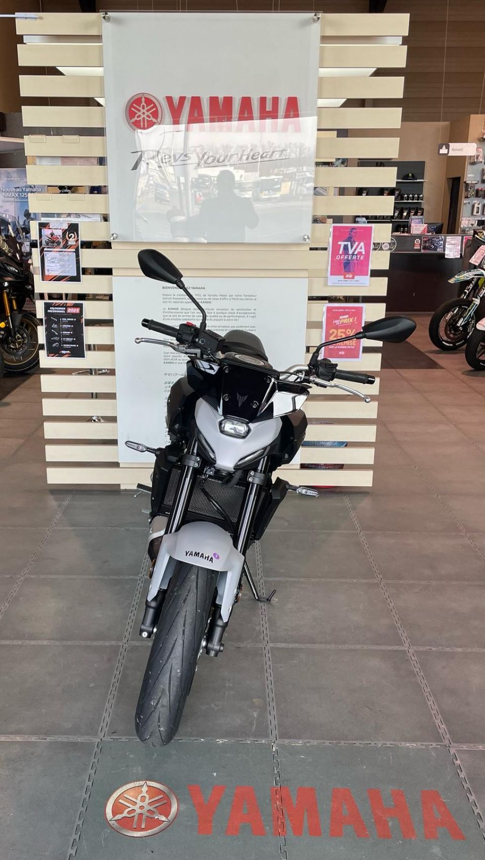 YAMAHA MT-07 35KW 7