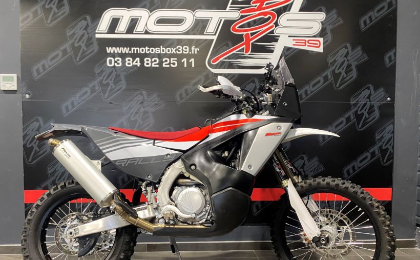 FANTIC XEF 450 RALLY 0