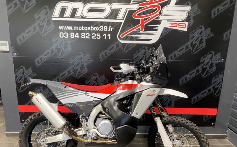 FANTIC XEF 450 RALLY 5