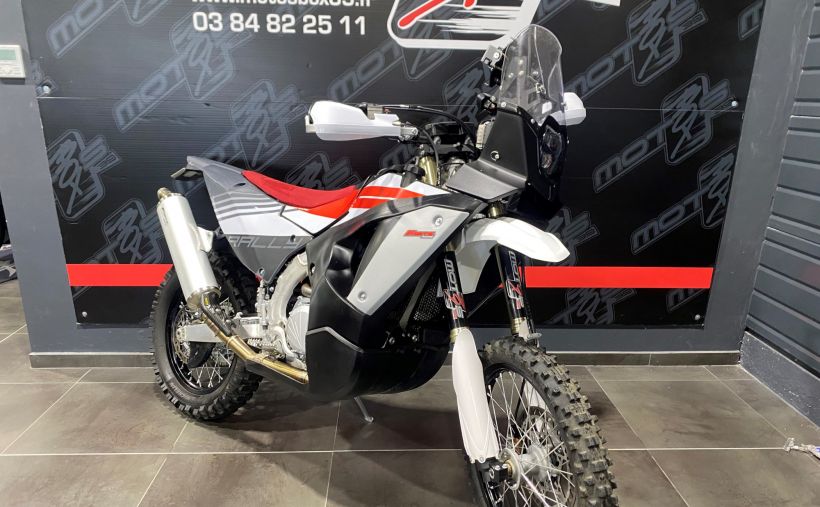 FANTIC XEF 450 RALLY 10