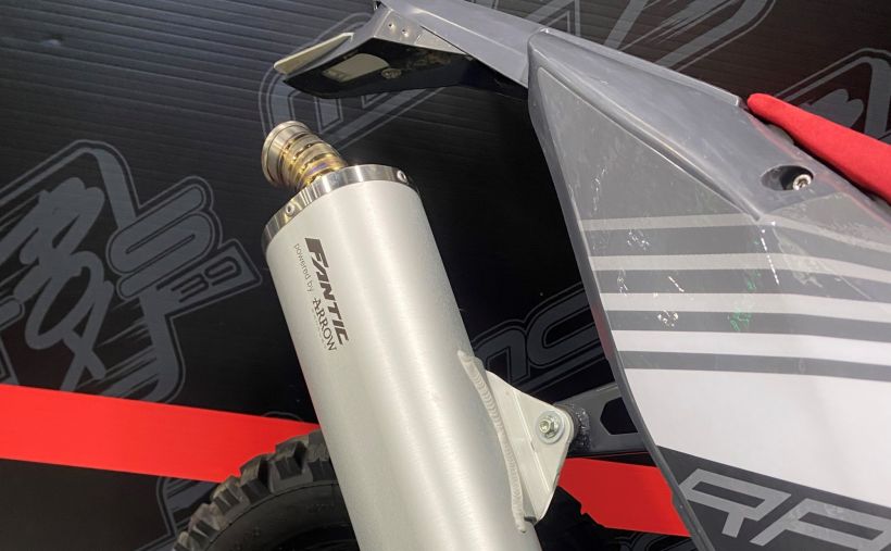 FANTIC XEF 450 RALLY 15
