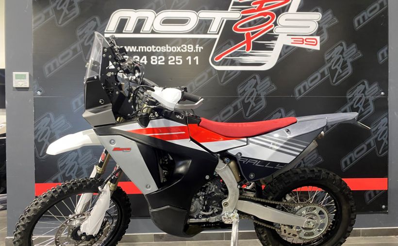 FANTIC XEF 450 RALLY 20