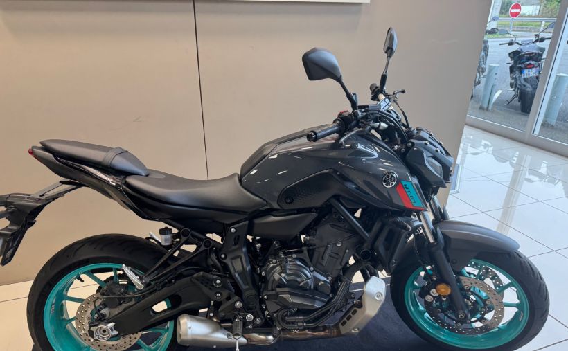 YAMAHA MT-07 35KW 4