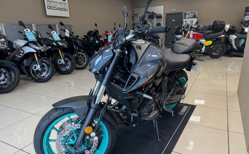 YAMAHA MT-07 35KW 3