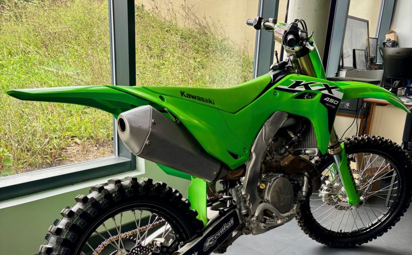 KAWASAKI KX 450 2