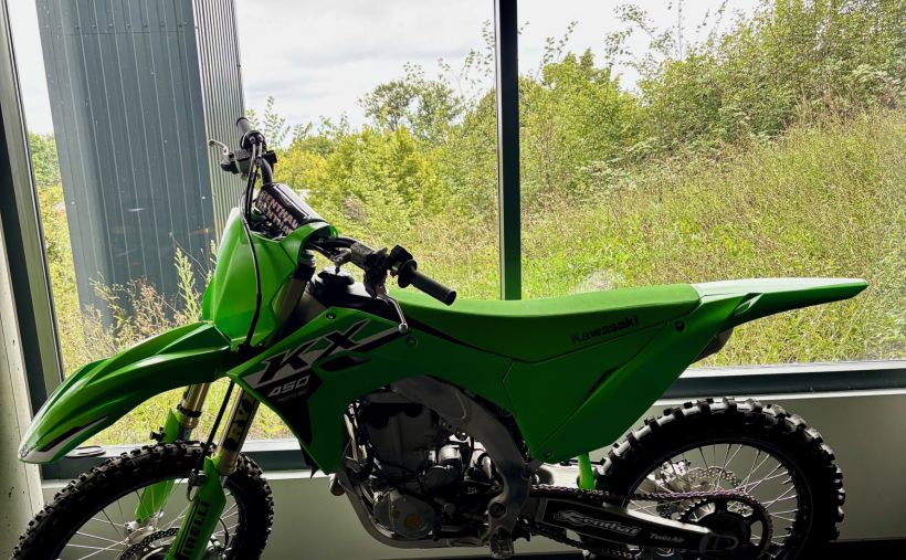 KAWASAKI KX 450 3