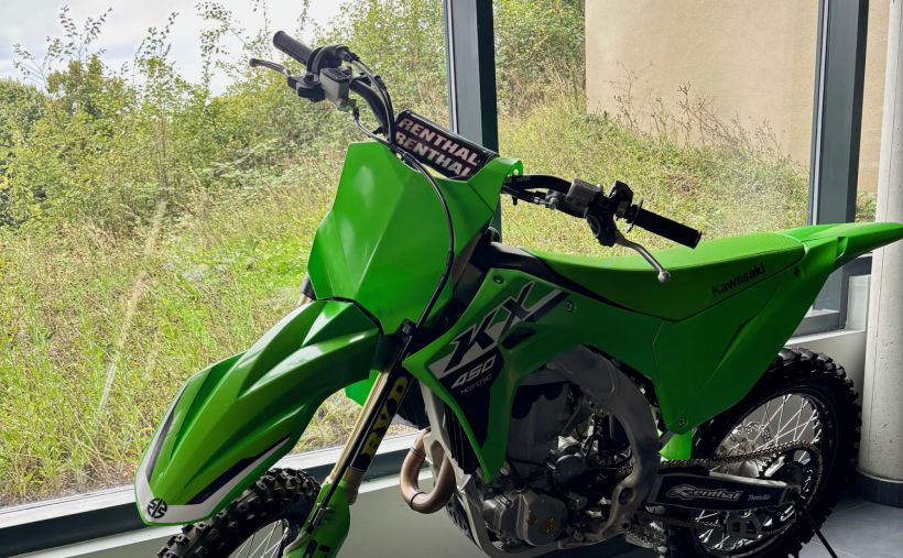 KAWASAKI KX 450 4