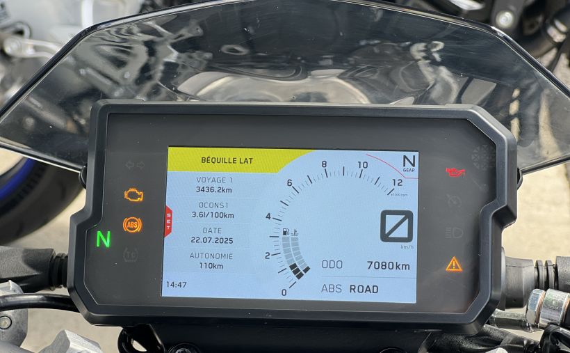 KTM 390 DUKE 7