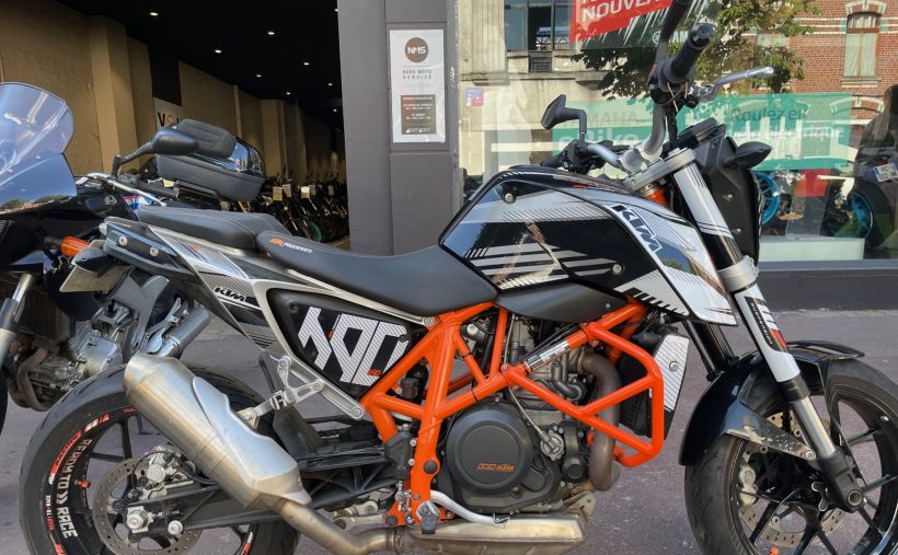 KTM 690 DUKE ABS 0