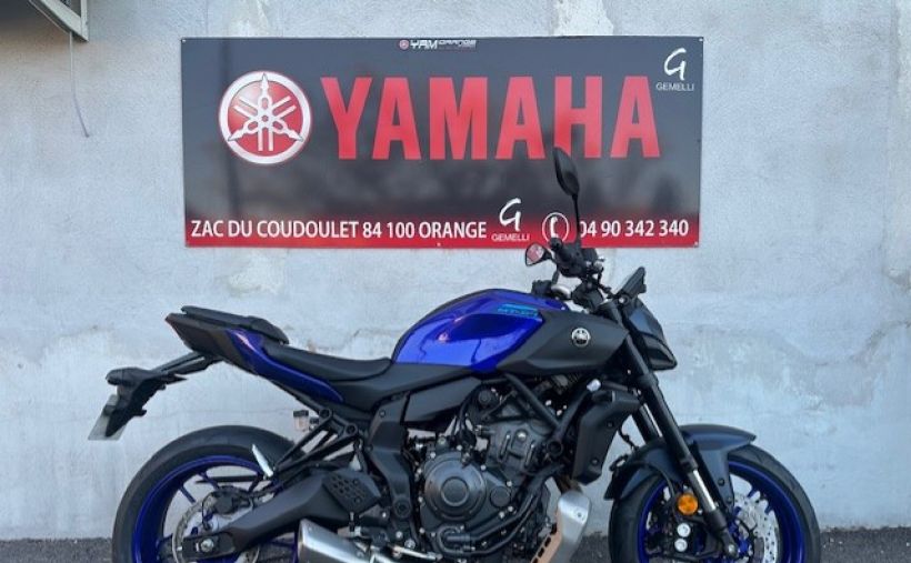 YAMAHA MT-07 35KW 0