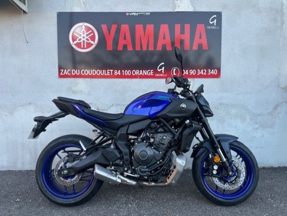 YAMAHA MT-07 35KW 0