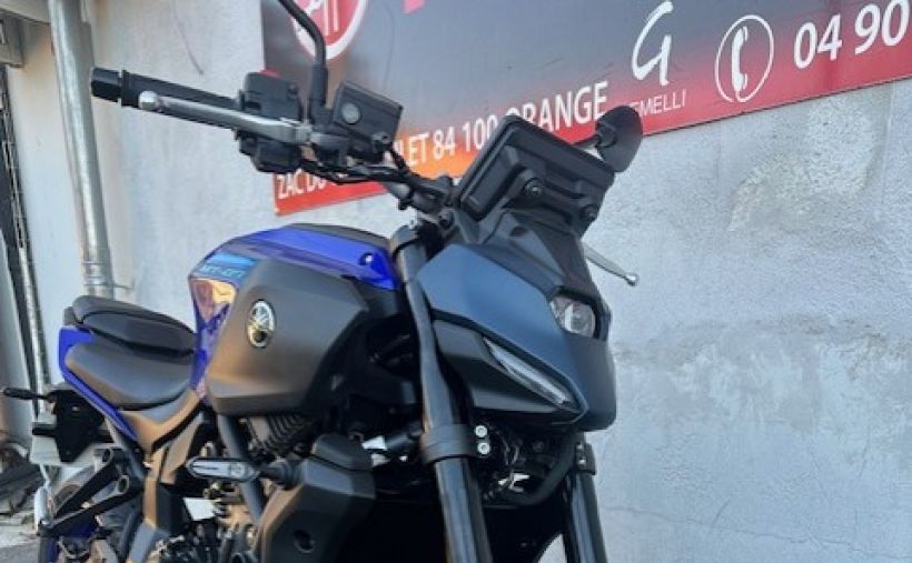YAMAHA MT-07 35KW 1