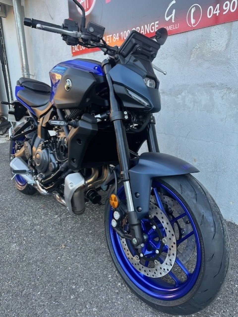 YAMAHA MT-07 35KW 1