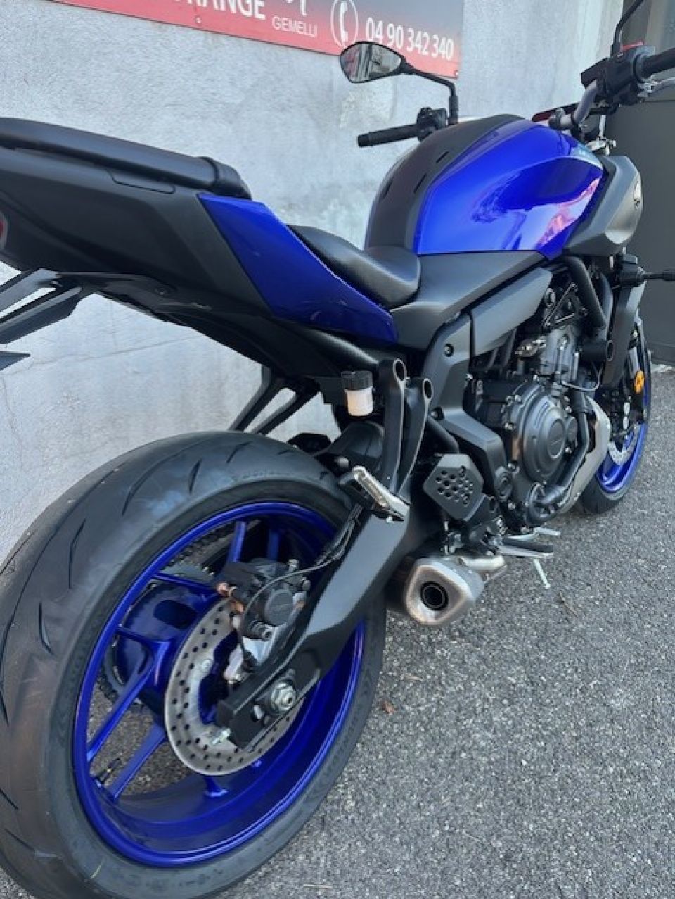 YAMAHA MT-07 35KW 2
