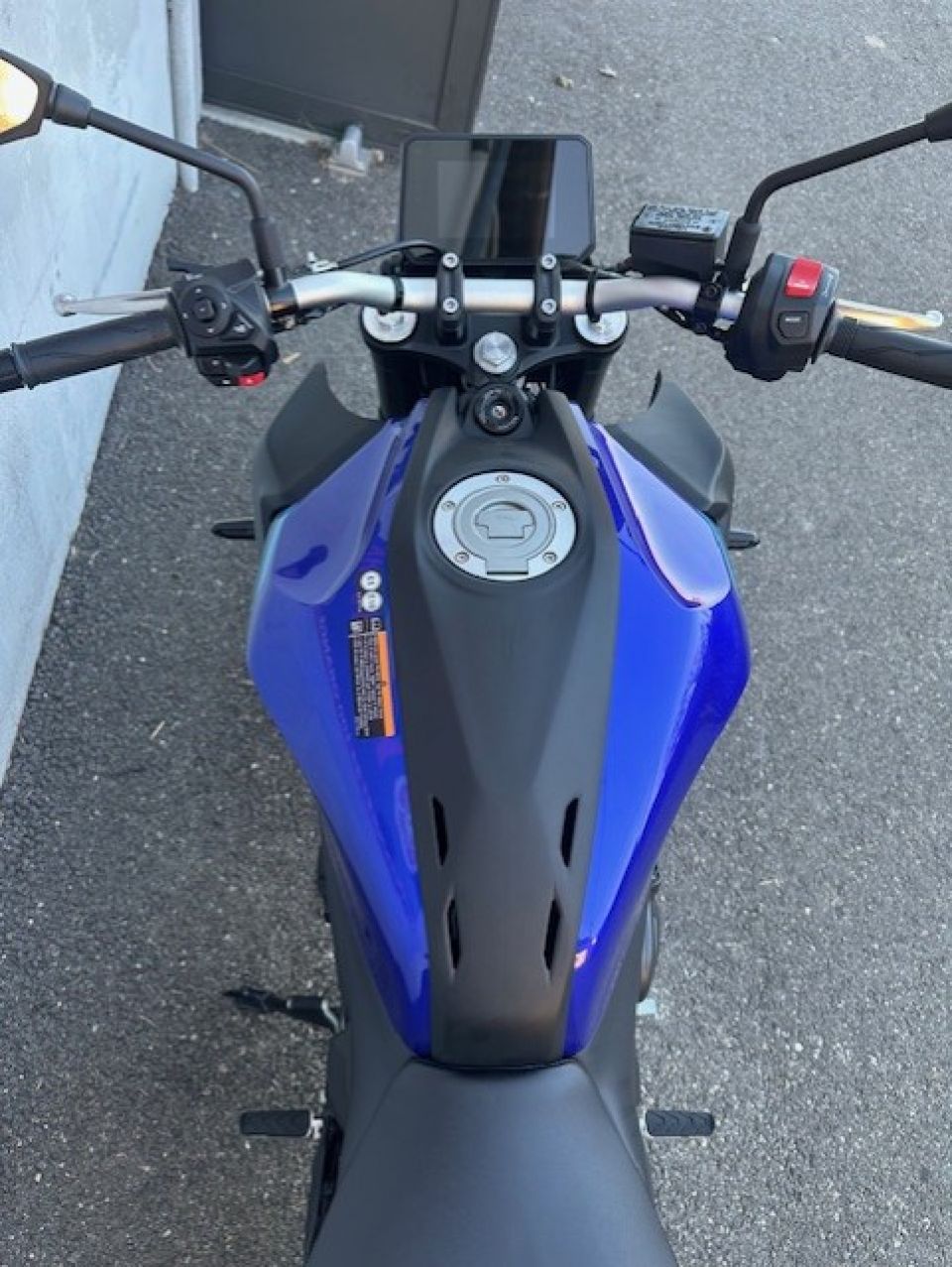 YAMAHA MT-07 35KW 3