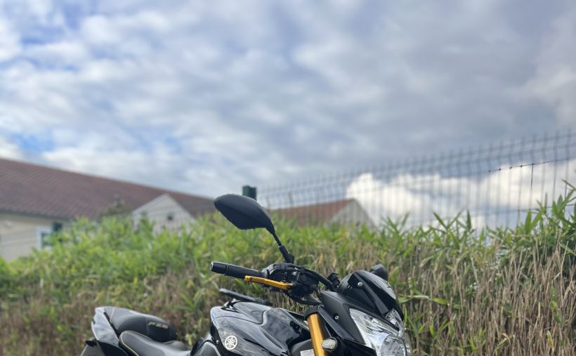 YAMAHA FZ8 5