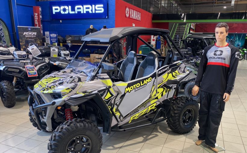 POLARIS RZR Trail S 1000 0