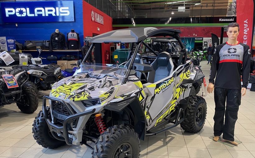 POLARIS RZR Trail S 1000 1