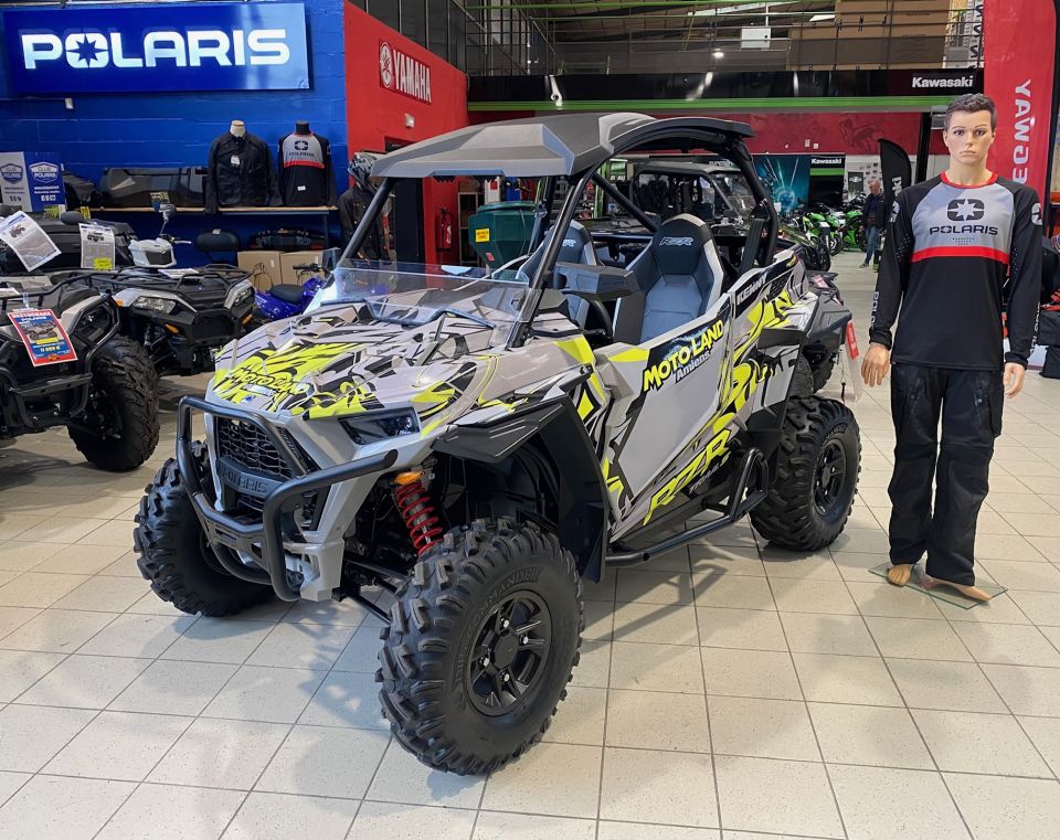 POLARIS RZR Trail S 1000 10