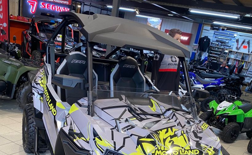 POLARIS RZR Trail S 1000 2