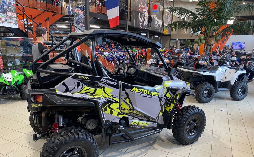 POLARIS RZR Trail S 1000 3