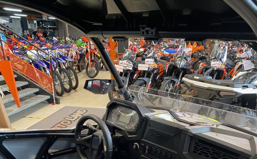 POLARIS RZR Trail S 1000 4