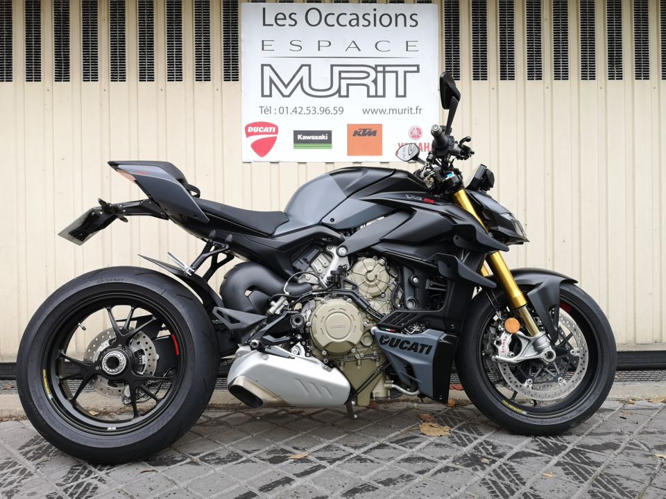 DUCATI STREETFIGHTER V4S 0