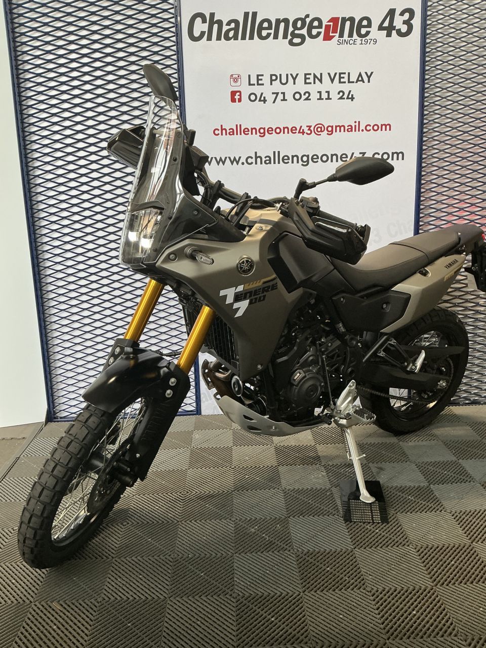 YAMAHA XTZ TENERE 700 35 KW A2 0