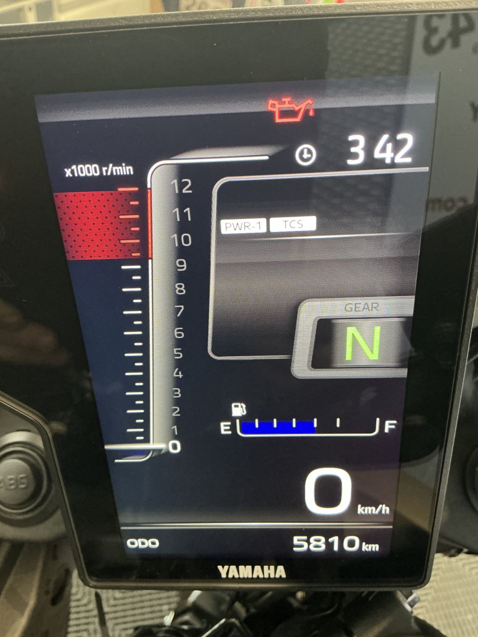 YAMAHA XTZ TENERE 700 35 KW A2 9