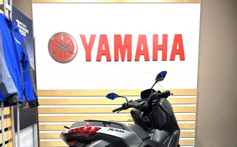 YAMAHA XMAX 125 2