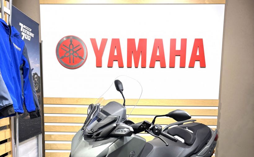 YAMAHA XMAX 125 5